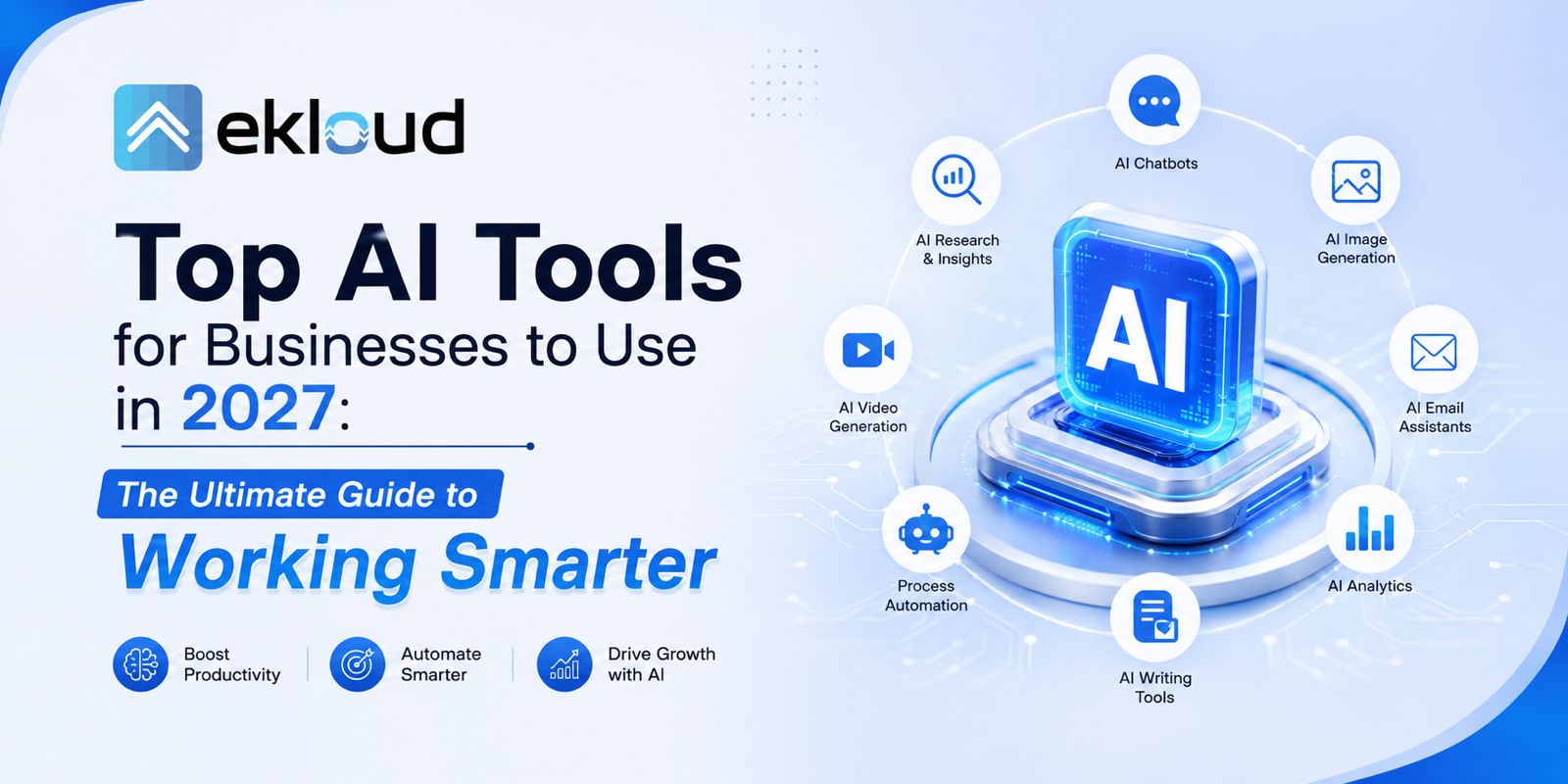 Top AI Tools for Businesses to Use in 2027: The Ultimate Guide to Working Smarter